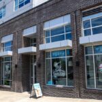 Music City Suite exterior front door