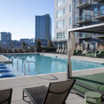 Music City Suite pool with cabanas