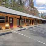 outside building